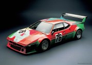 BMW M1 Andy Warhol Art Car